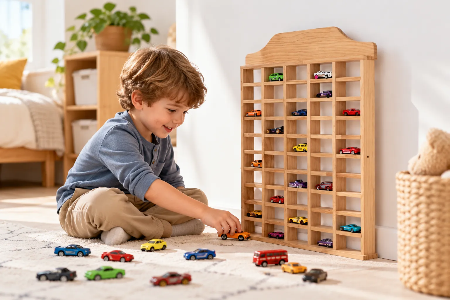 What Makes a Toy Car Garage So Addictive for Young Kids?