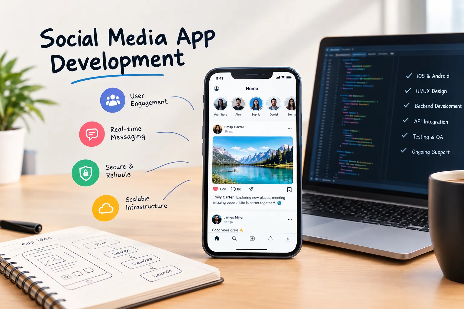 What to Look for in a Social Media App Development Company