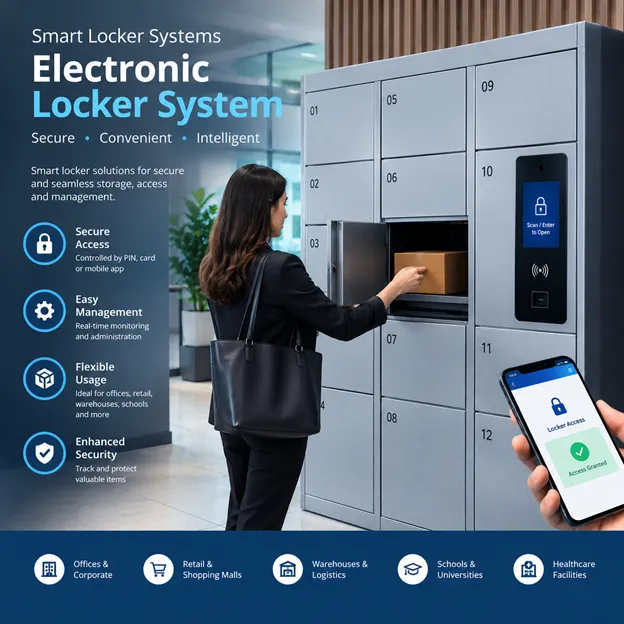 Experience the Future of Gym Storage with Smart Locker Systems in Bahrain
