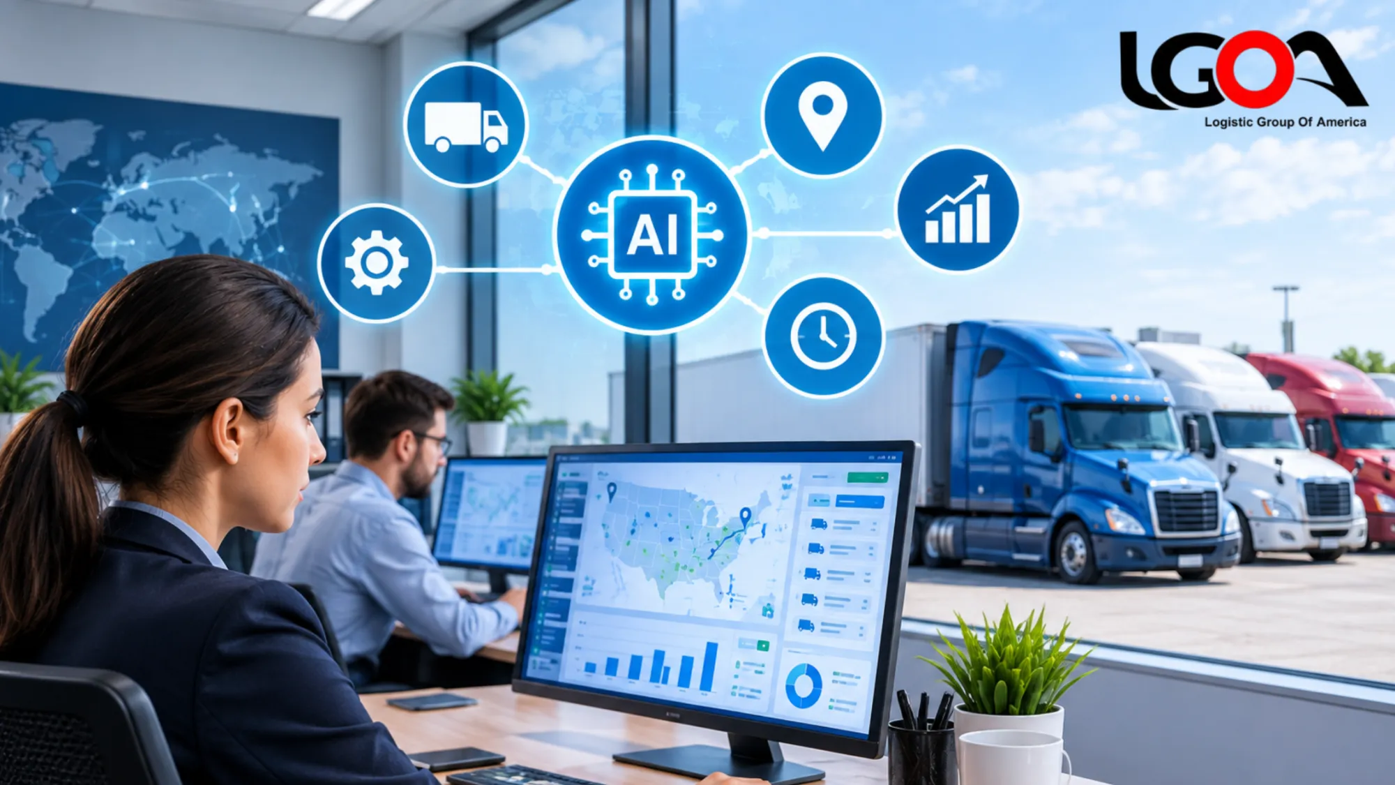 How AI-Powered Freight Solution Providers Are Changing Shipping and Transportation Management