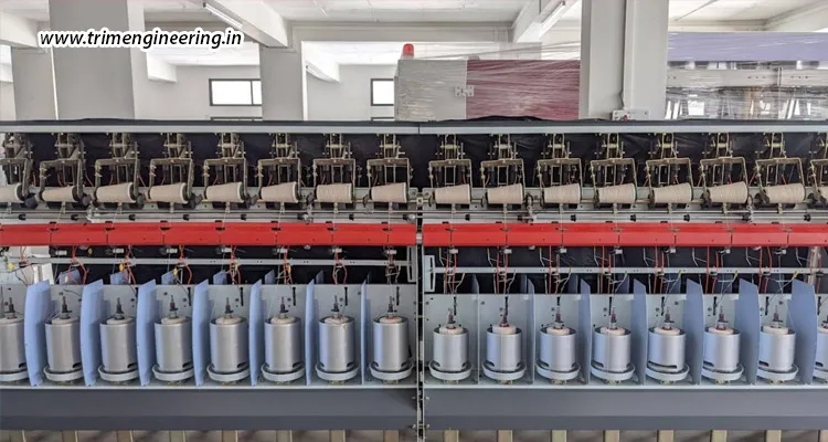 How Cop Design Impacts Yarn Quality In TFO Machines