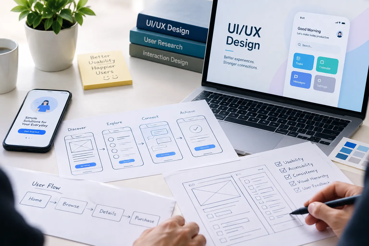How Do UI/UX Design Services Improve Digital Products?