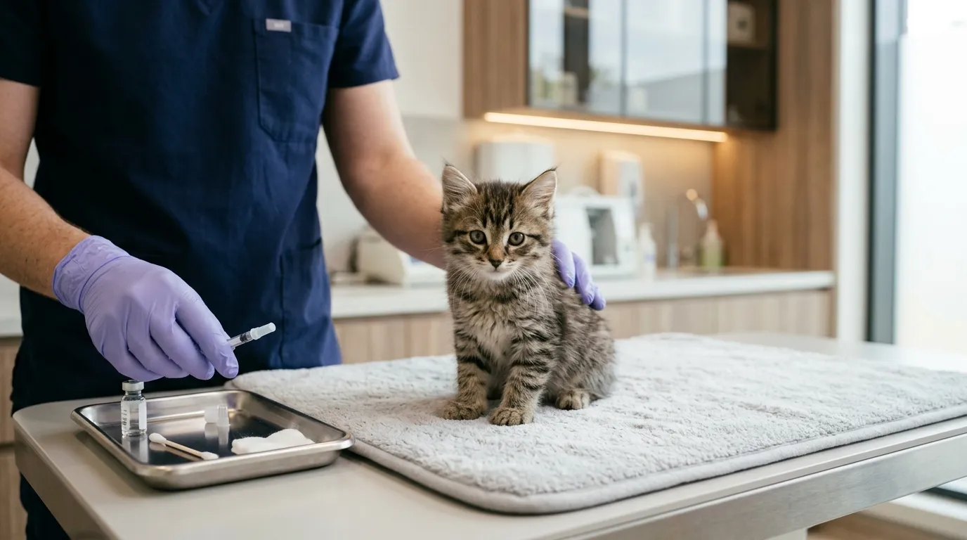 Best Time to Vaccinate a Kitten: Complete Guide for Pet Owners