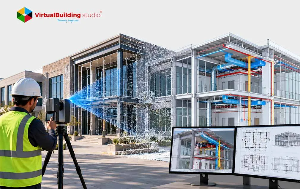 Scan to BIM Explained: A Complete Guide to the Process, Benefits and Applications