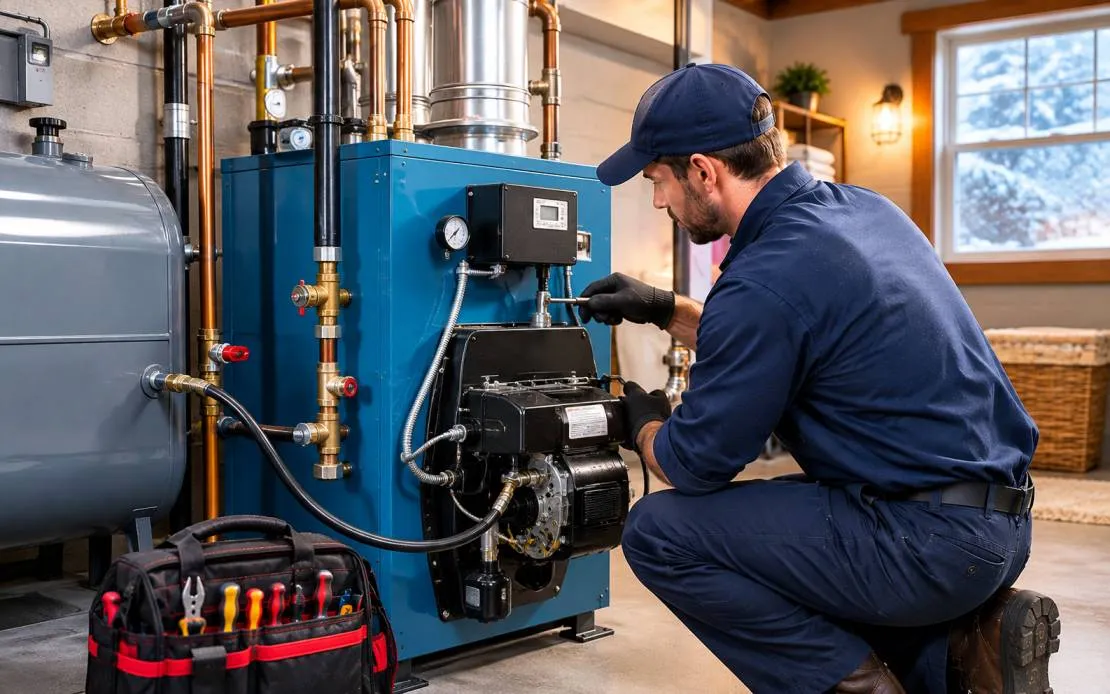 What Homeowners Must Know About Oil Boilers For Home Heating