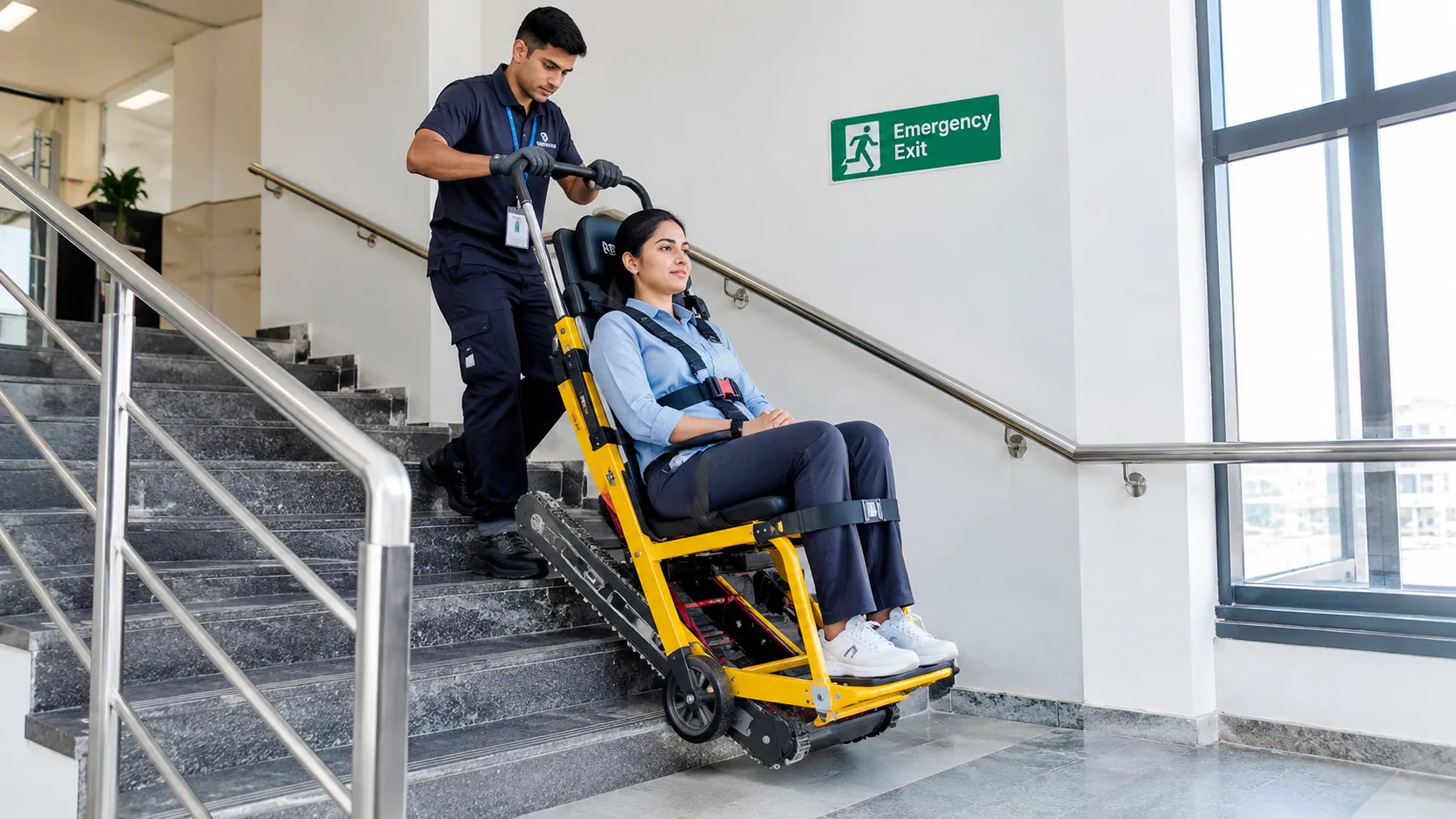 Evacuation Chair Buying Guide: Types, Features and Applications