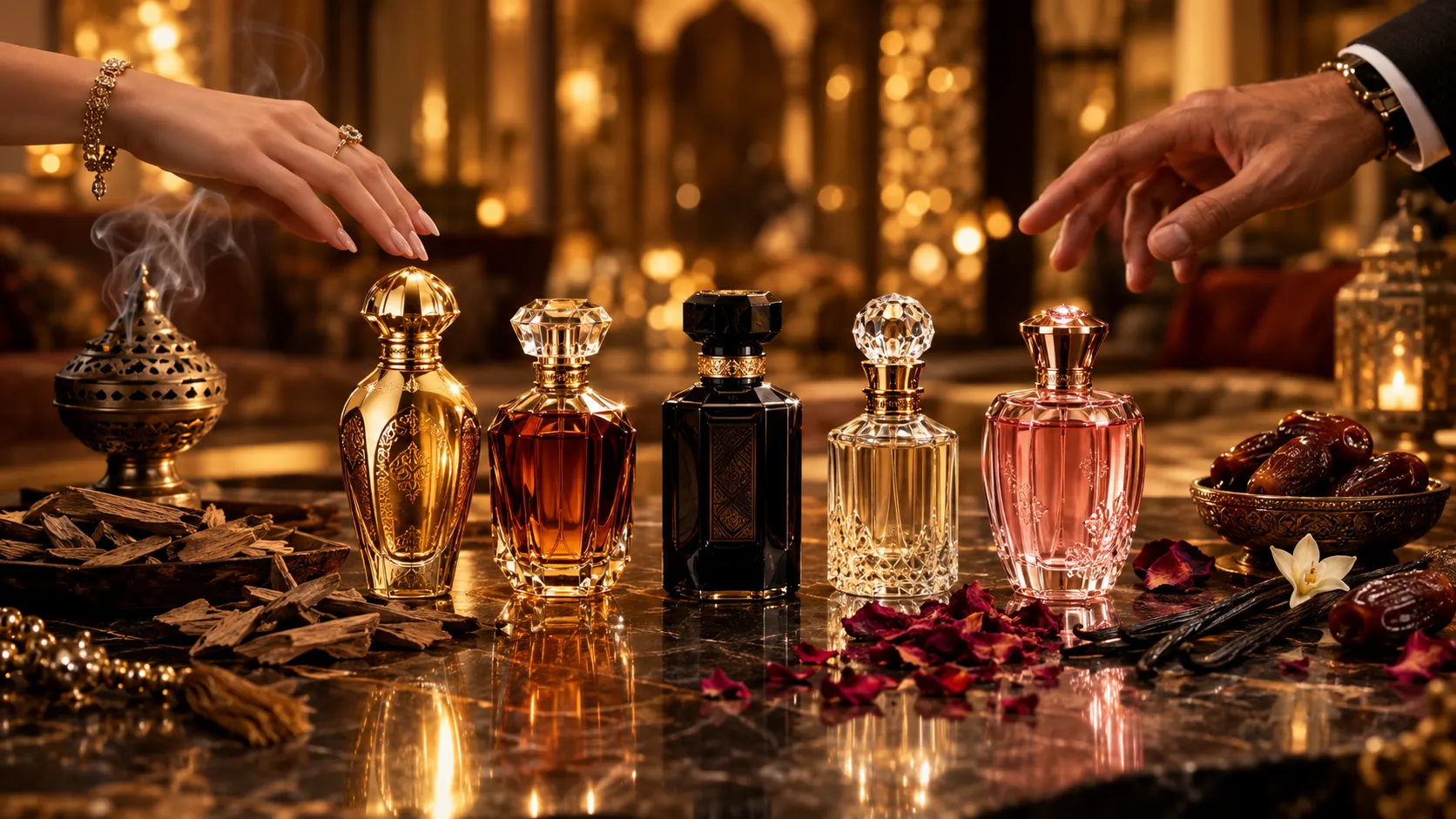 5 Arabic Perfumes Compliment Magnets Swear By