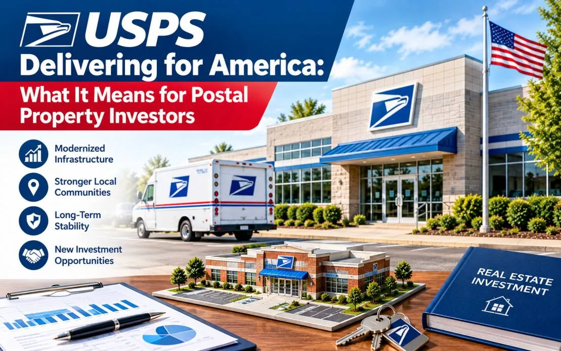 USPS Delivering for America: The Federal Infrastructure Commitment That Income Investors Cannot Afford to Ignore