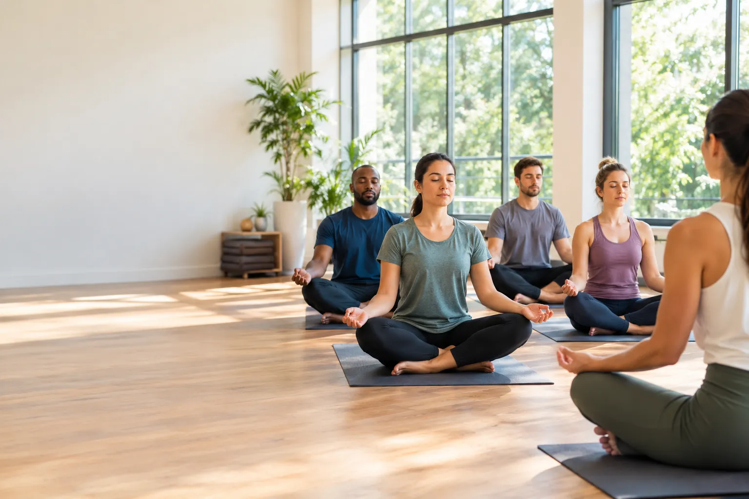 How Yoga Therapy Helps Build Coping Skills for Recovery in NJ