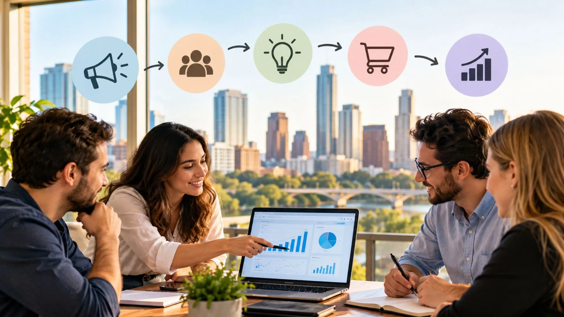 From Brand Awareness to Customers: How Startup Marketing Works