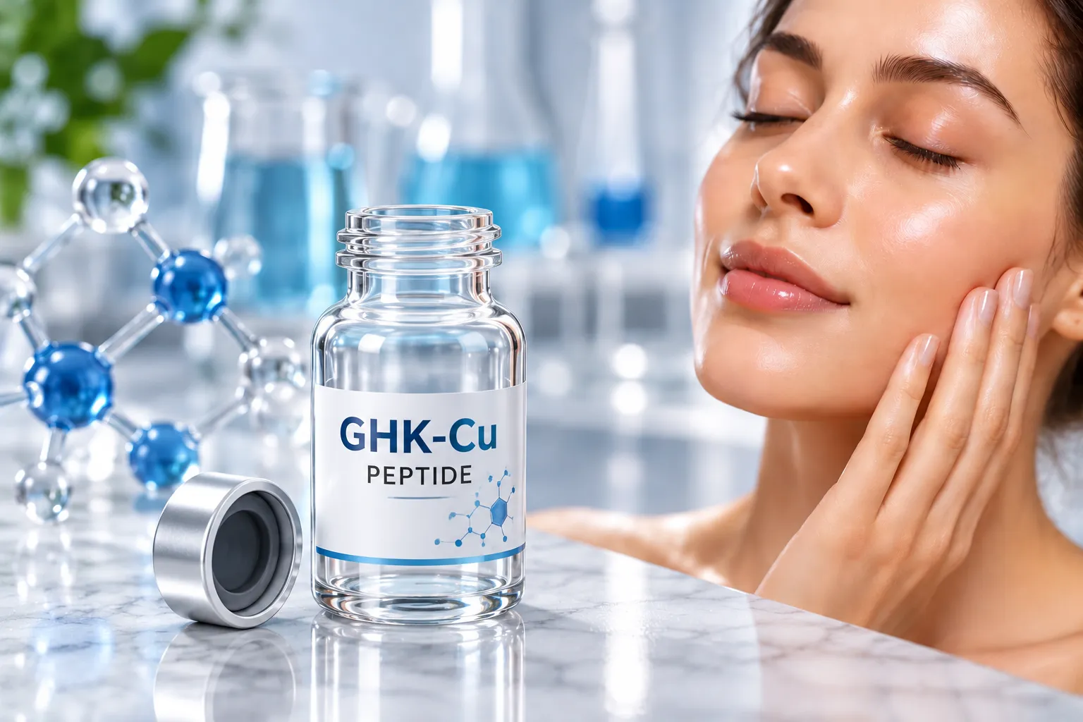 GHK-Cu Peptide Benefits: What Does Research Say?