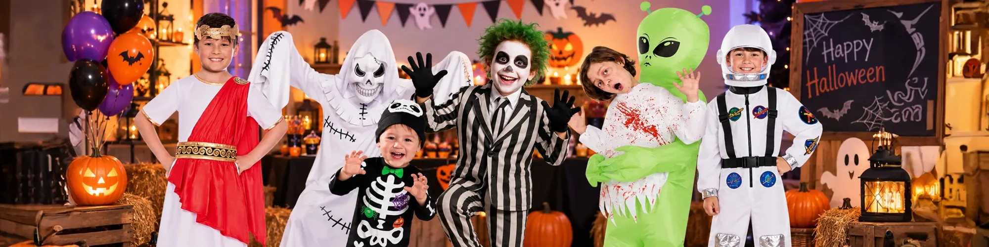 Where to Buy Halloween Costumes in Dubai?