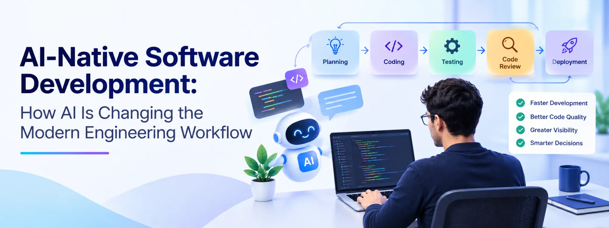 AI-Native Software Development: How AI Is Changing the Modern Engineering Workflow