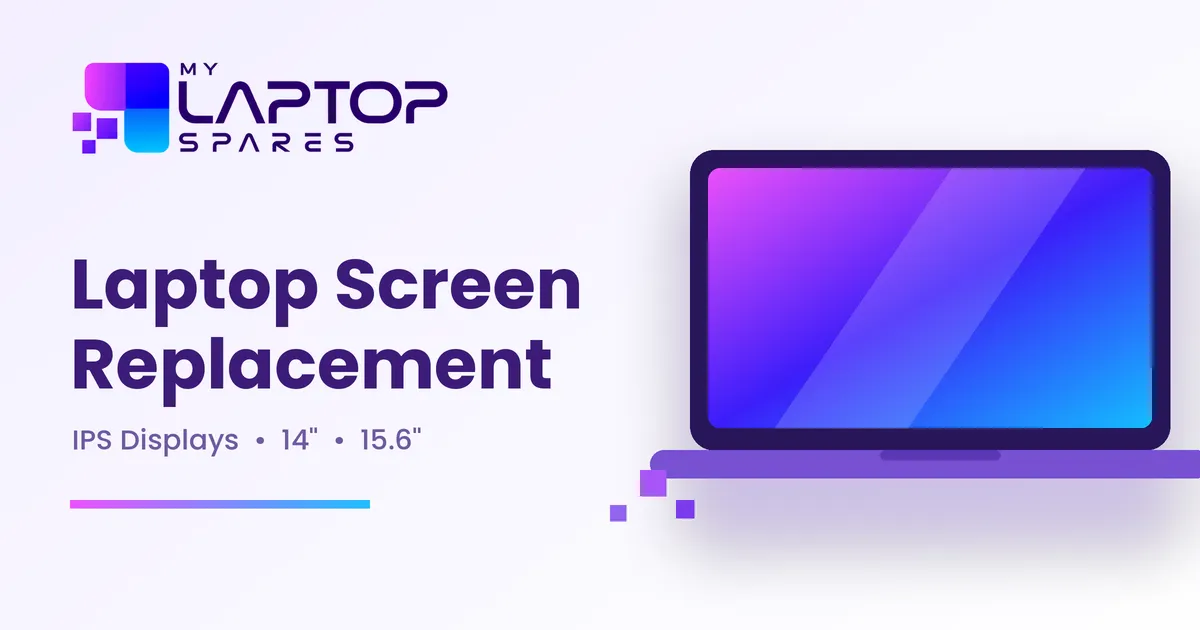 Cracked Laptop Screen? Replace It Right | My Laptop Spares