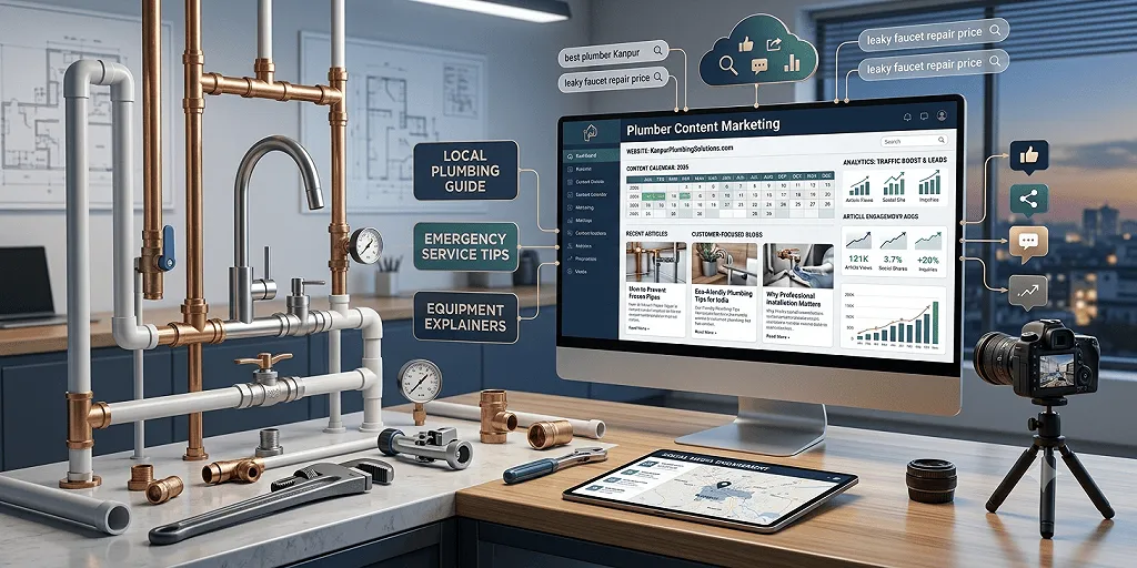 Plumber Content Marketing: 9 Content Ideas That Bring in Calls