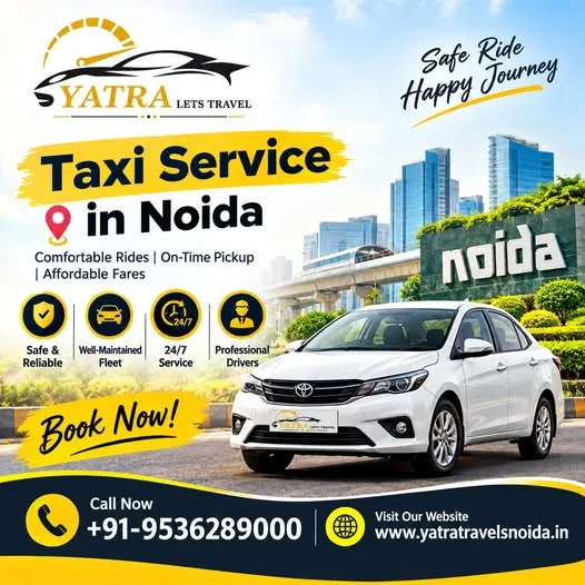 How to Find a Reliable Taxi Service Near You in Ghaziabad