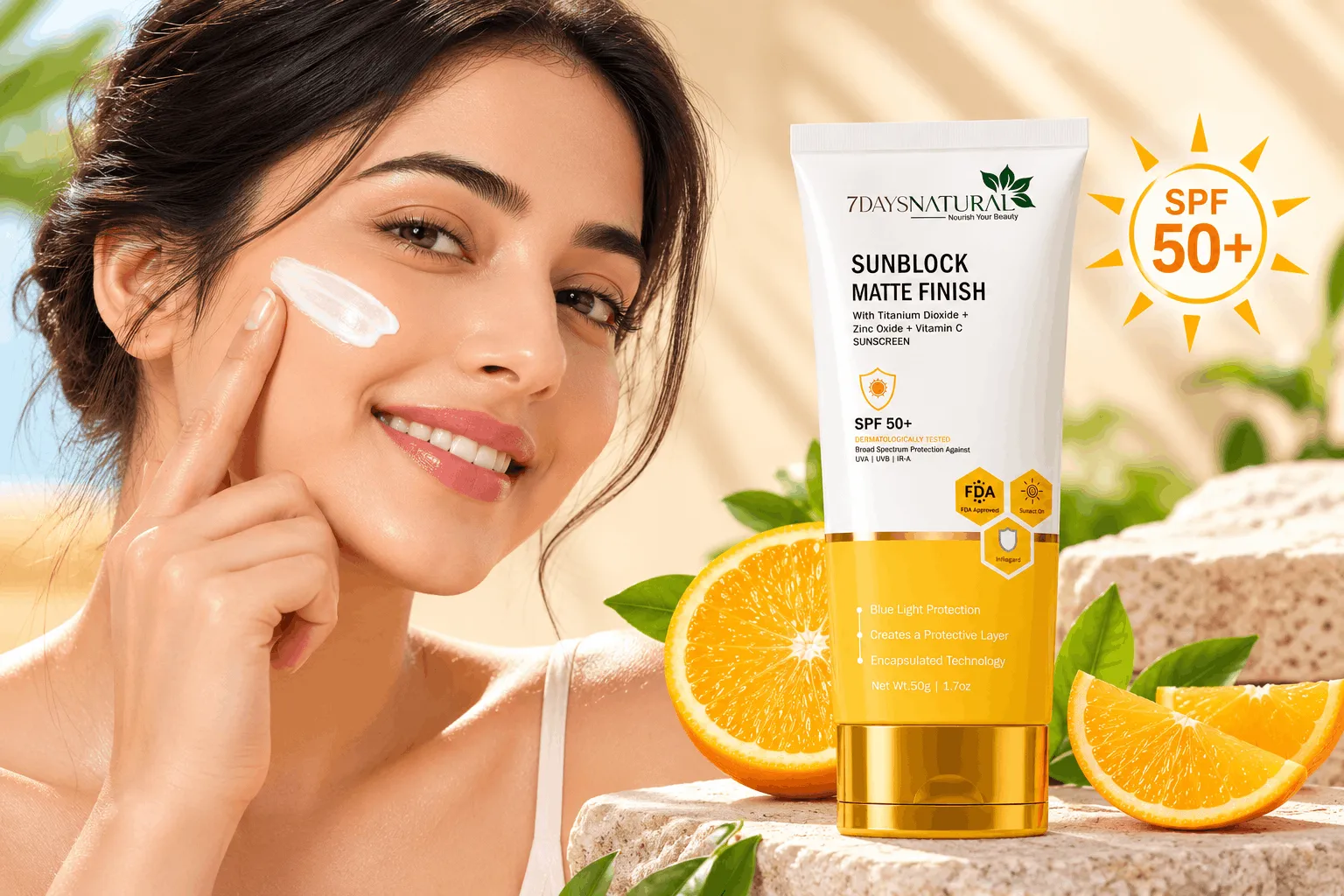 Best Sunscreen for Oily Skin in India: SPF 50 Matte Finish Guide