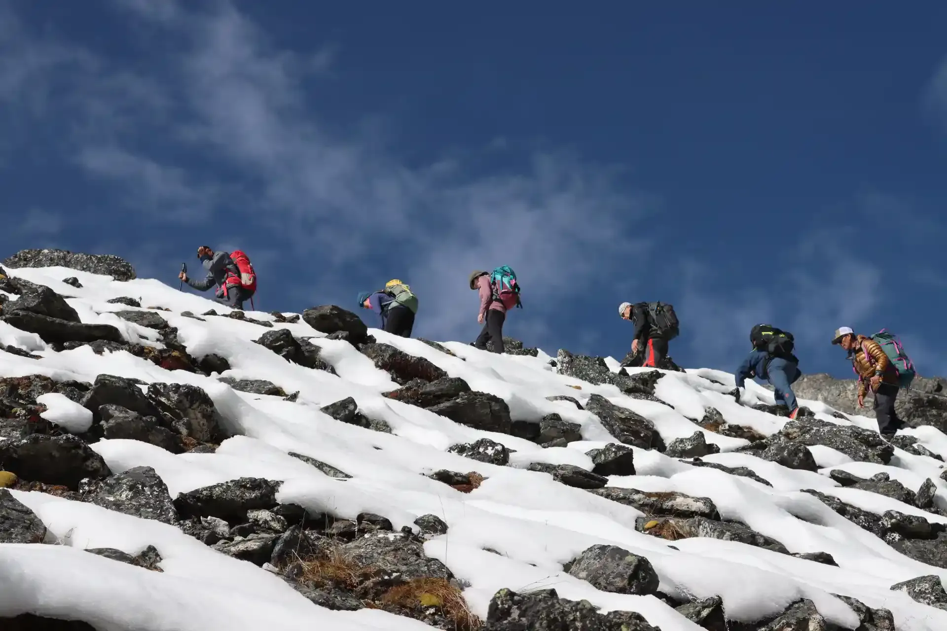 The Three Passes Trek and how hard it really is