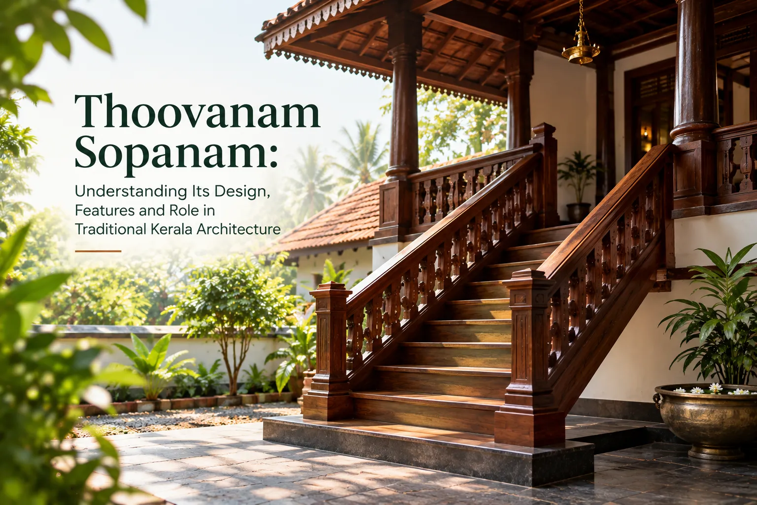 Thoovanam Sopanam: Understanding Its Design, Features and Role in Traditional Kerala Architecture