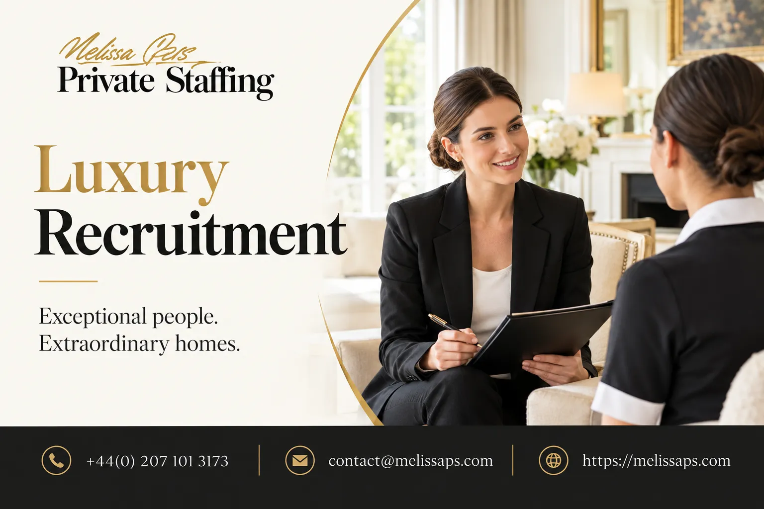 What Does ‘Luxury Recruitment’ Actually Mean in Private Staffing?