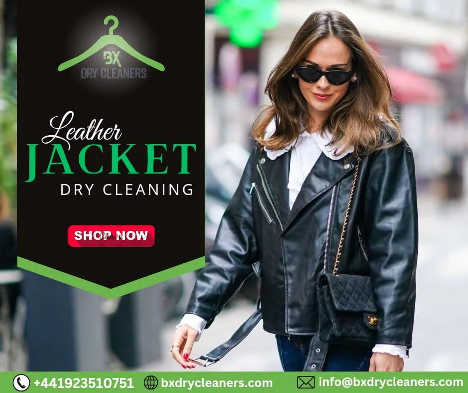 Leather Jacket Dry Cleaning Rickmansworth: Protect Your Jacket’s Quality