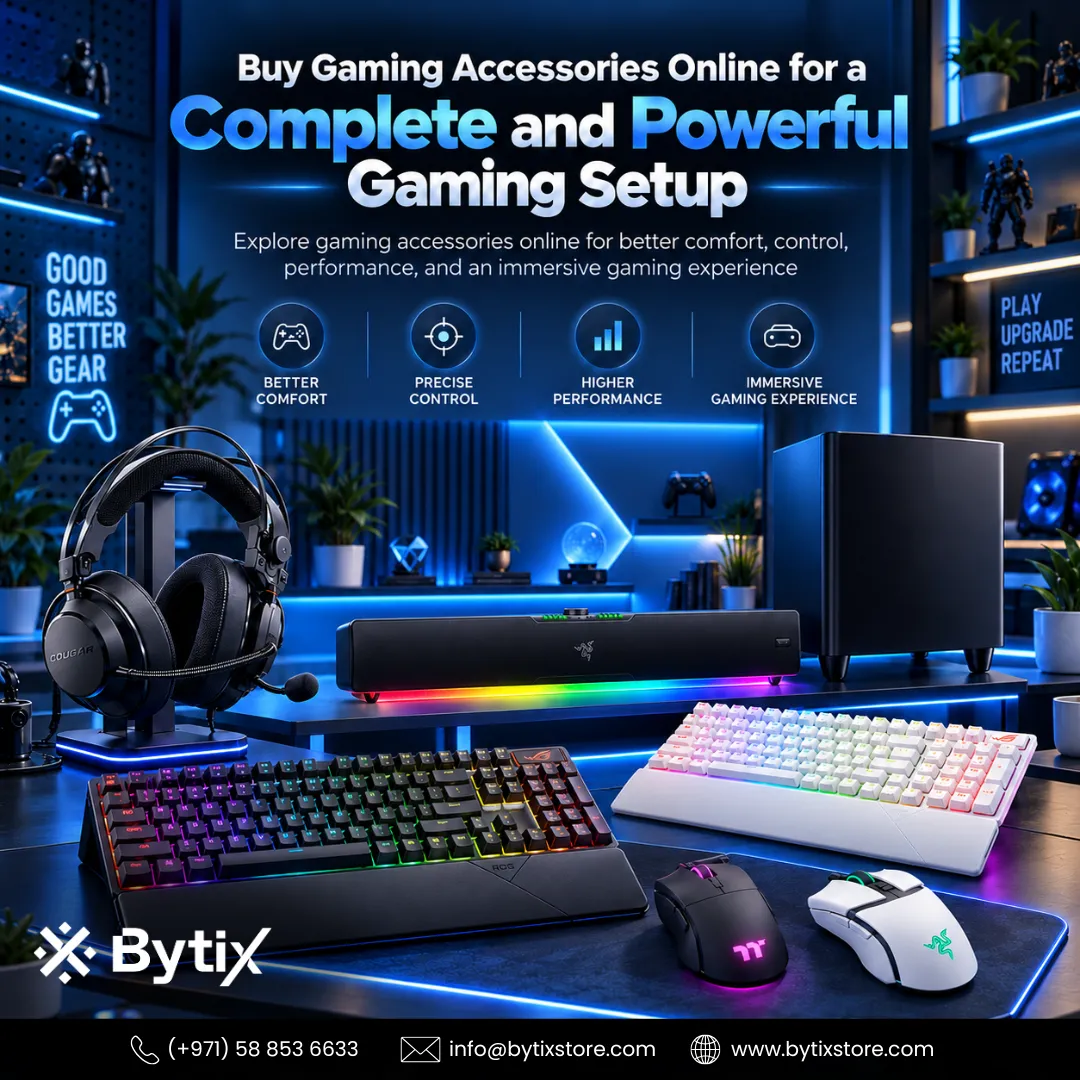 How to Buy Gaming Accessories Online for a Complete and High-Performance Setup