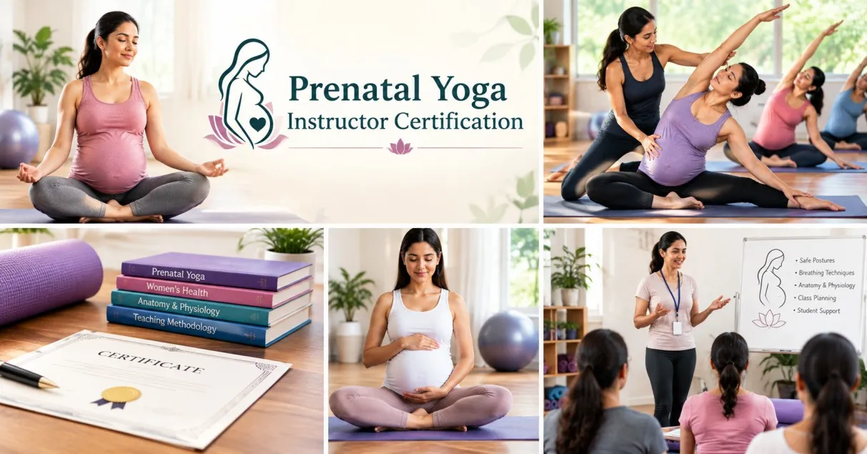 What Is a Prenatal Yoga Instructor Certification, and How Is It Different From a Regular 85-Hour YTT?