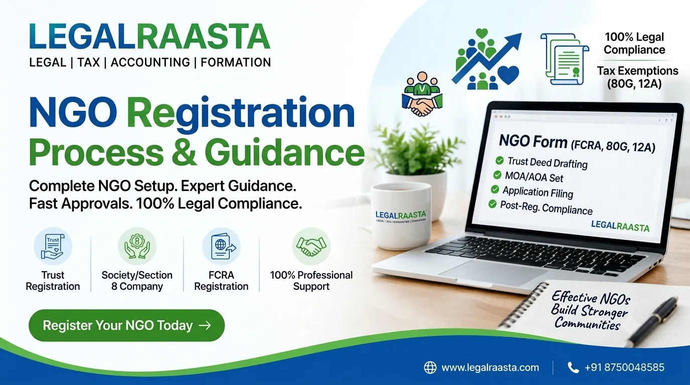 How to Select the Best Legal Structure for Non-Profits in India
