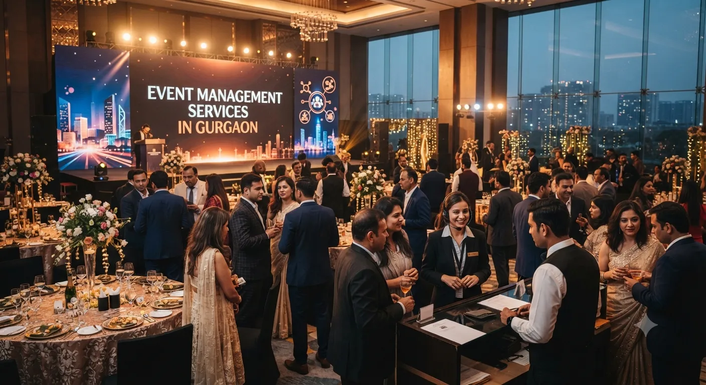 Who Offers Professional Event Management Services in Gurgaon?
