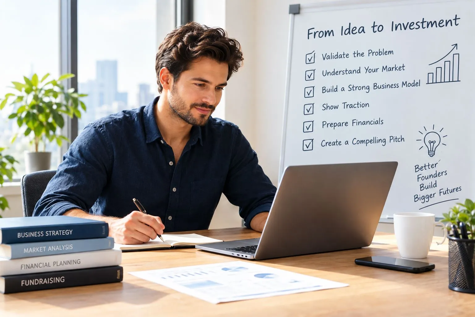 How to Become an Investable Entrepreneur: A Founder’s Guide