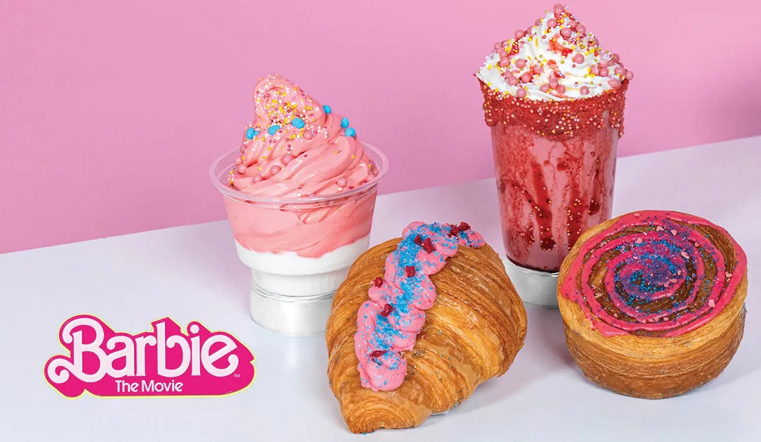 Pink Themed Delights: Celebrate Barbie at Yamanote Atelier