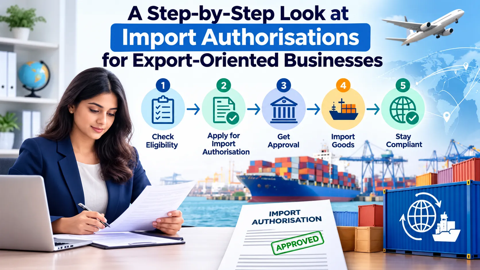 A Step-by-Step Look at Import Authorisations for Export-Oriented Businesses