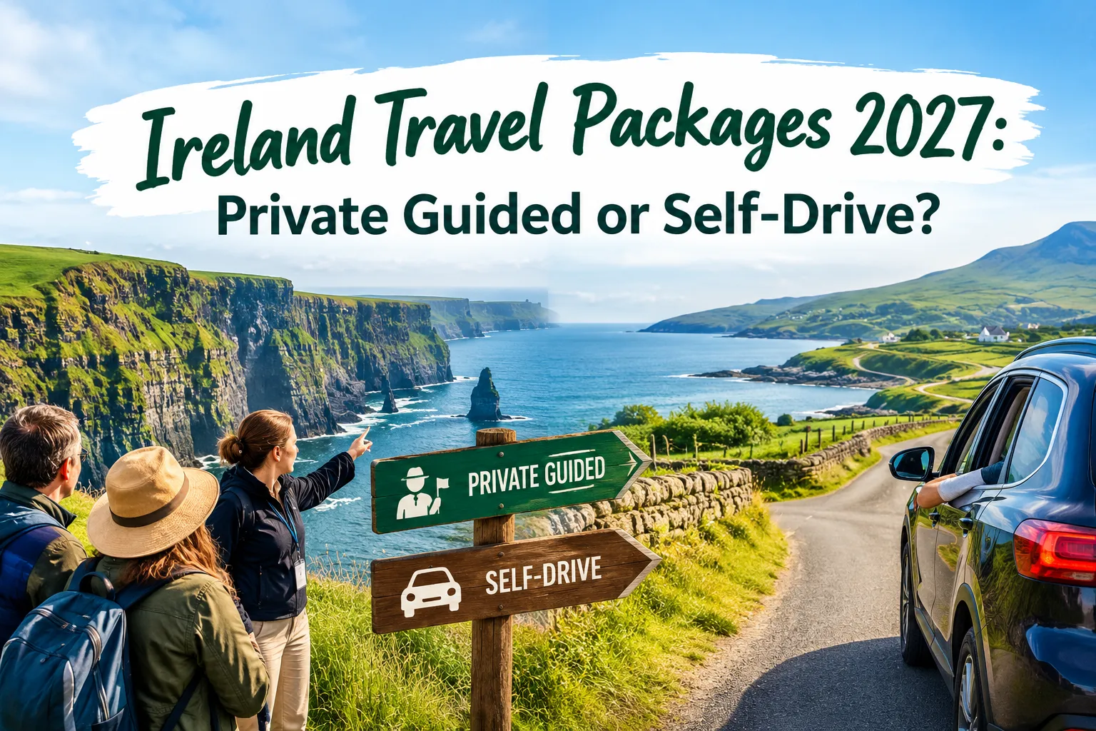 Ireland Travel Packages 2027: Private Guided or Self-Drive?