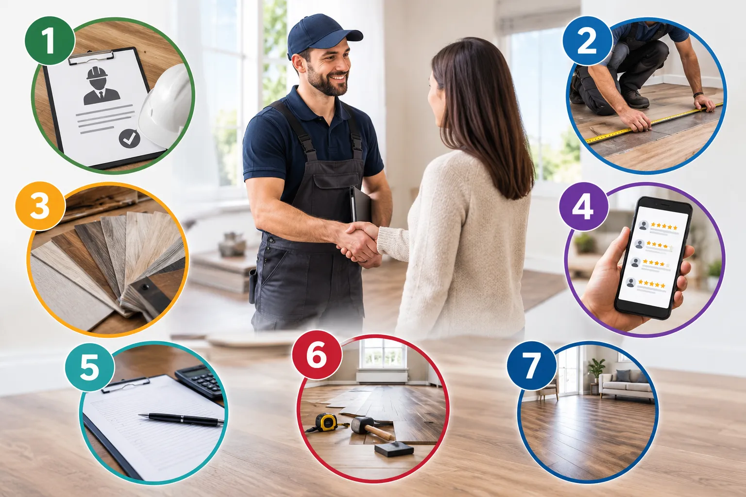 7 Tips for Hiring Floor Installation Contractors