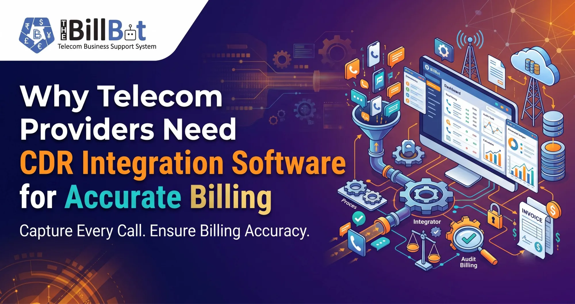 Why Telecom Providers Need CDR Integration Software for Accurate Billing