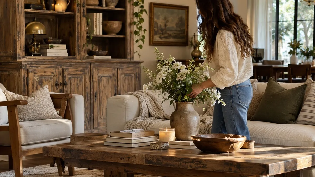 How to Give Your Home Character With Vintage-Inspired Furniture