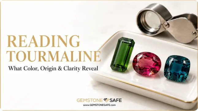Reading Tourmaline: What Color, Origin, and Clarity Reveal