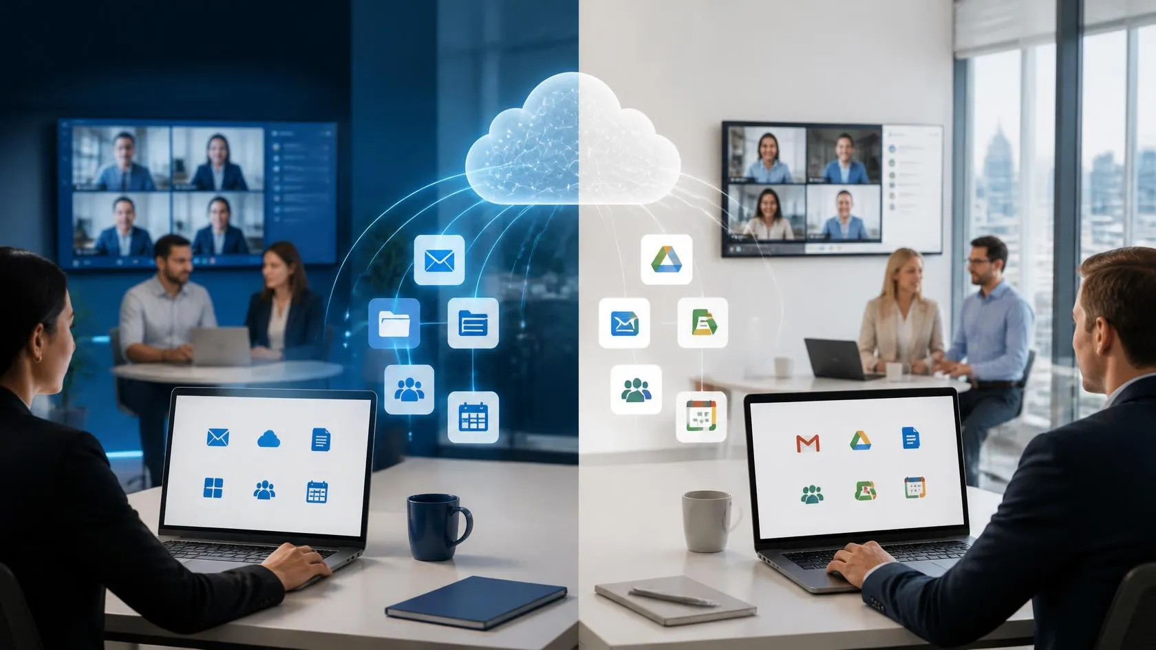 A Step-by-Step Guide to Microsoft 365 vs Google Workspace for Business