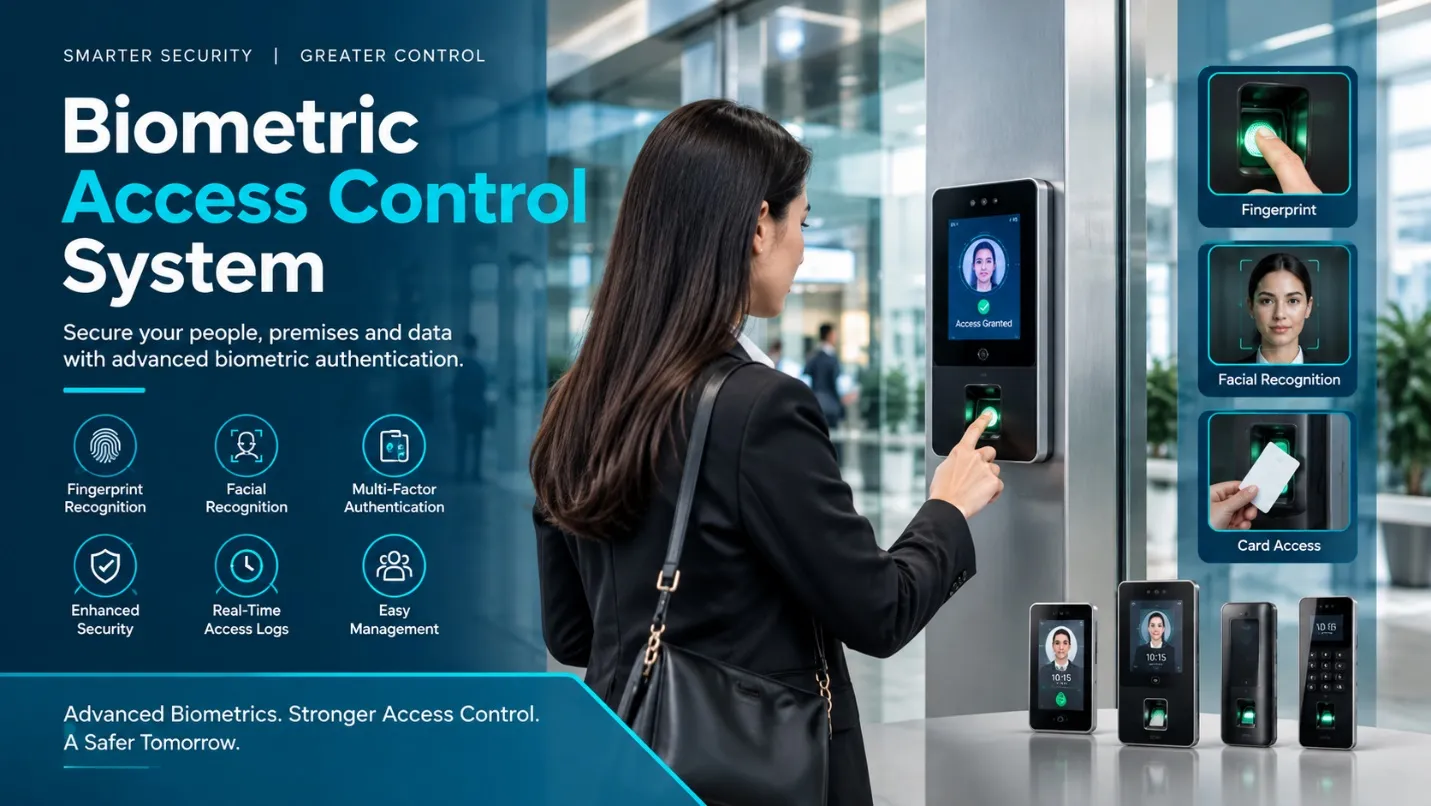 Access Control System in Kuwait for Smarter Security