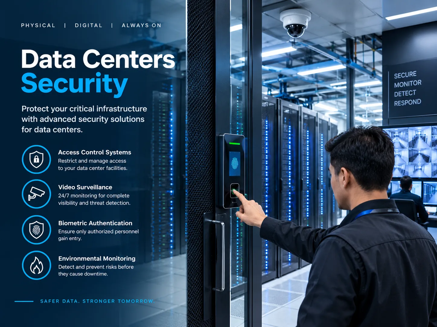 How Saudi Arabia Is Transforming Data Center Security
