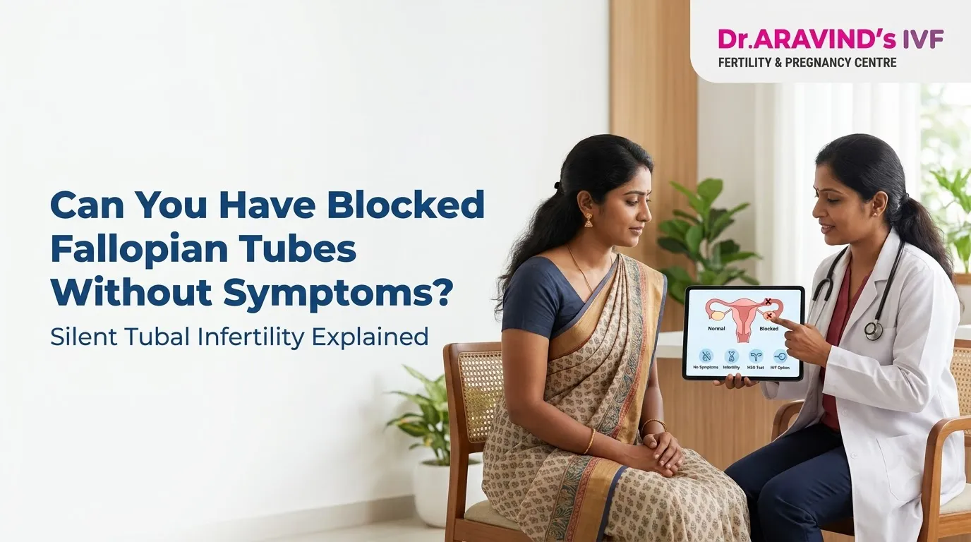 Can You Have Blocked Fallopian Tubes Without Symptoms?