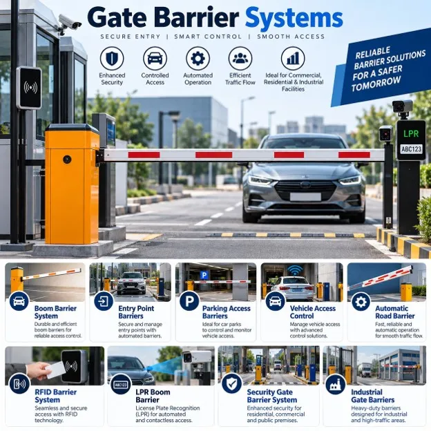 Robust Gate Barrier Systems for Every Facility in Saudi Arabia