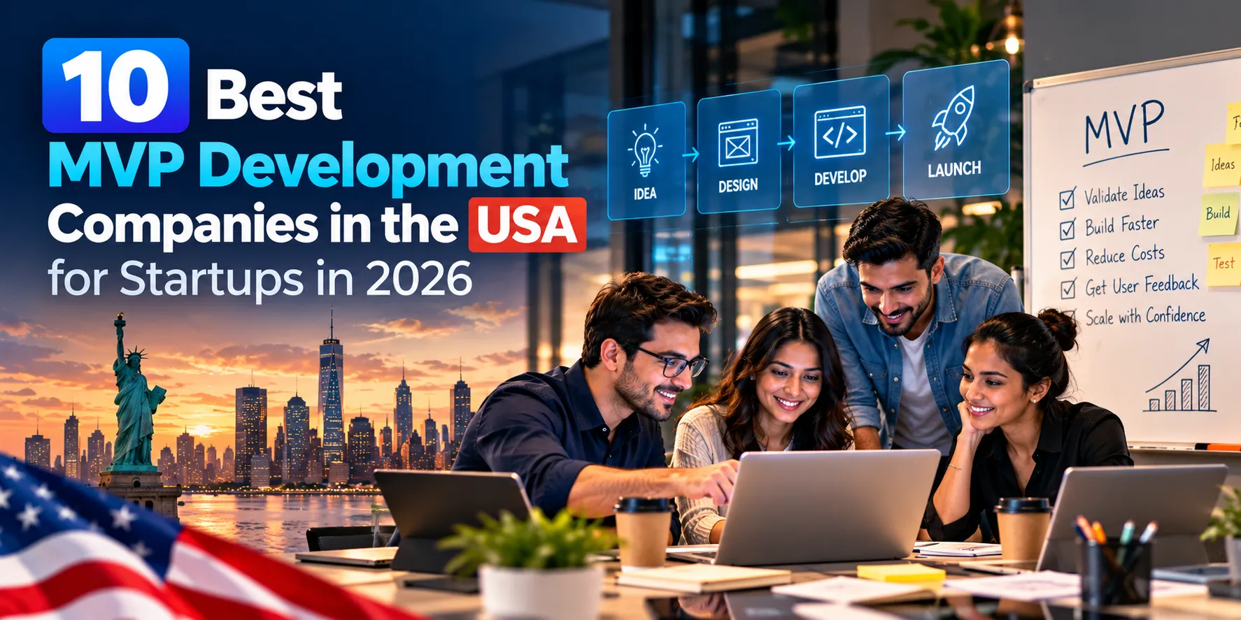 10 Best MVP Development Companies in the USA for Startups in 2026