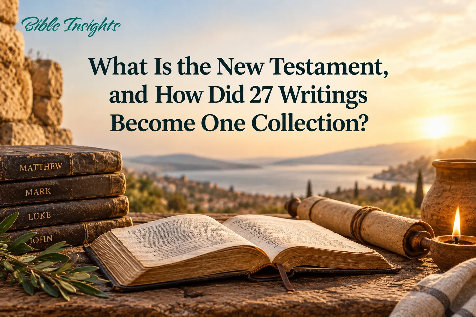What Is the New Testament, and How Did 27 Writings Become One Collection?
