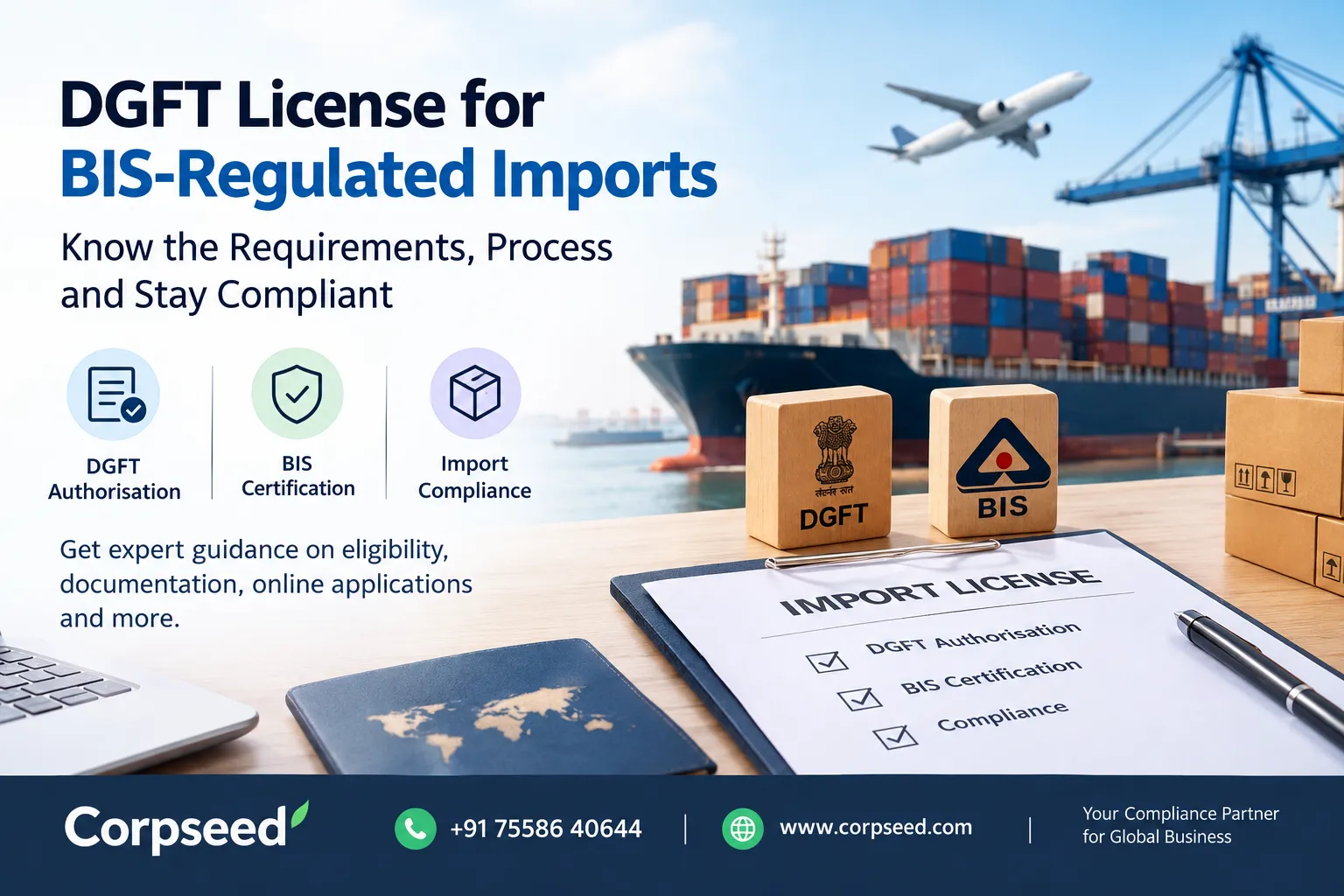 DGFT License for Imported BIS Products: What Importers Need to Know