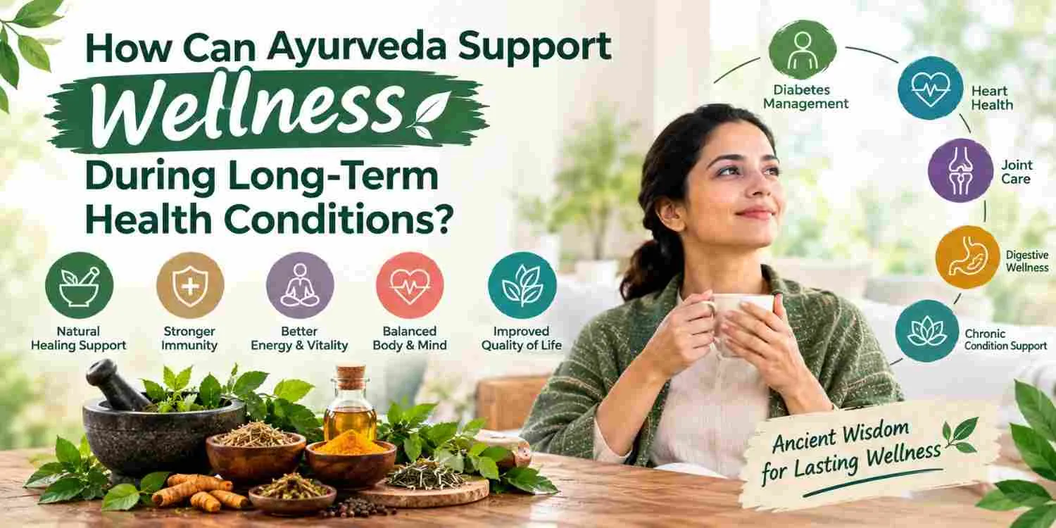 How Can Ayurveda Support Wellness During Long-Term Health Conditions?
