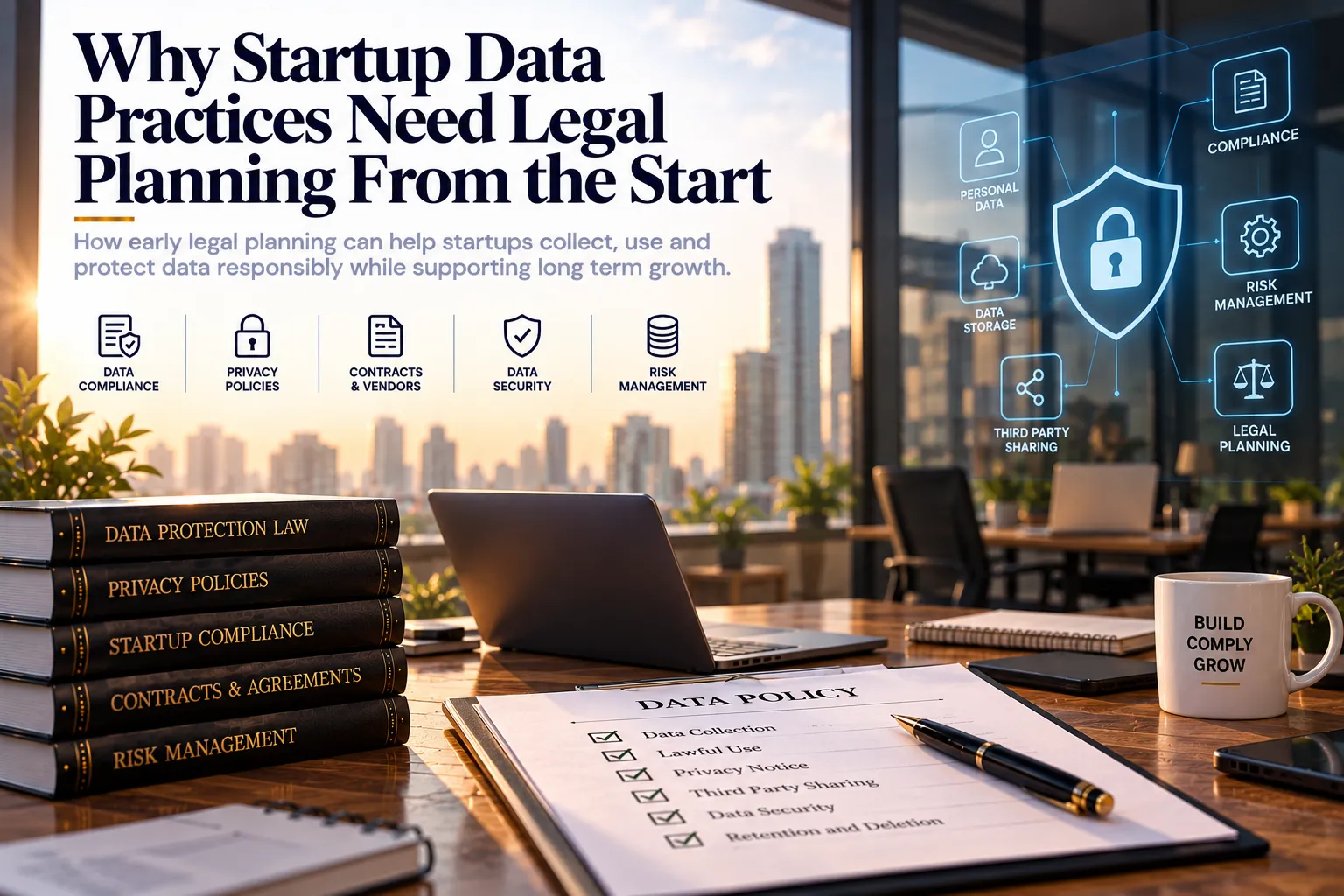 Why Startup Data Practices Need Legal Planning From the Start