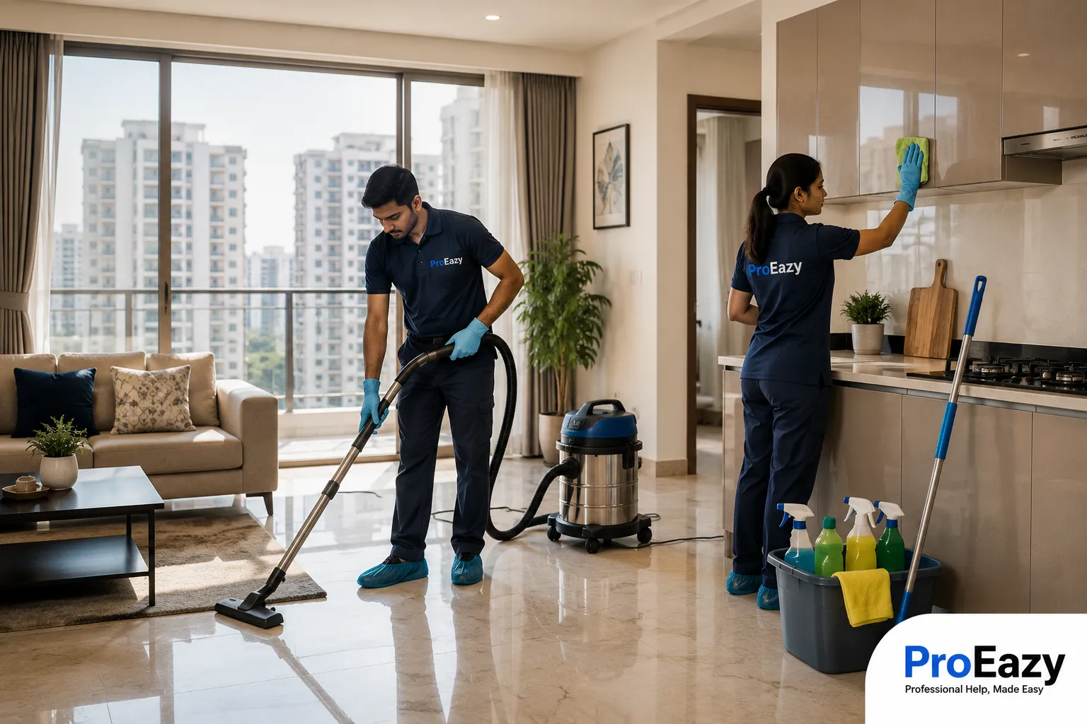 Deep Cleaning in Noida Before Diwali: What to Do Yourself and What to Leave to a Professional