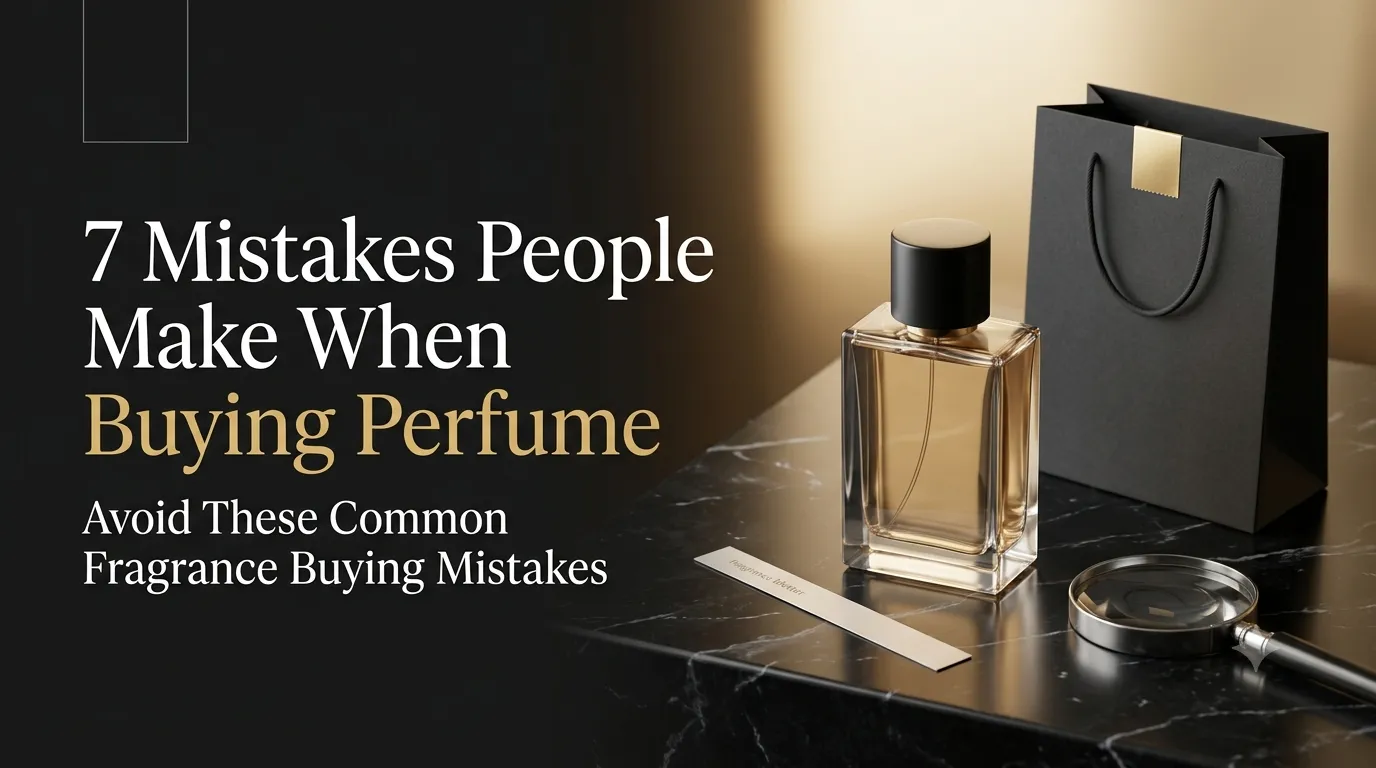 7 Mistakes People Make When Buying Perfume (And How to Avoid Them)