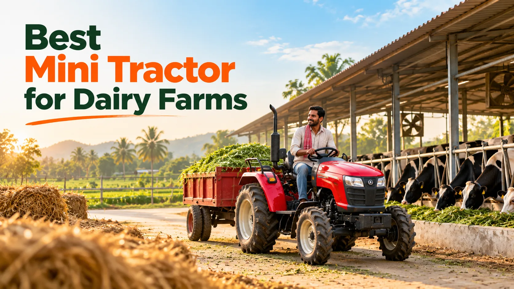 Best Mini Tractor for Dairy Farms